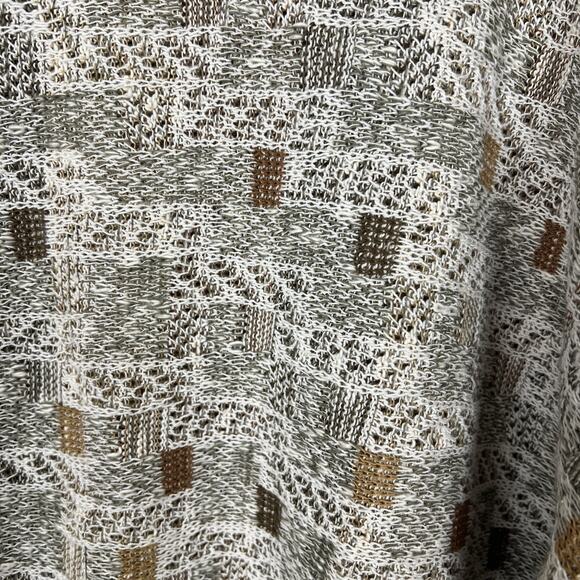 Vintage Croft & Barrow Men’s Small Crew Neck Sweater Size And 90s Geometric - Picture 3 of 6